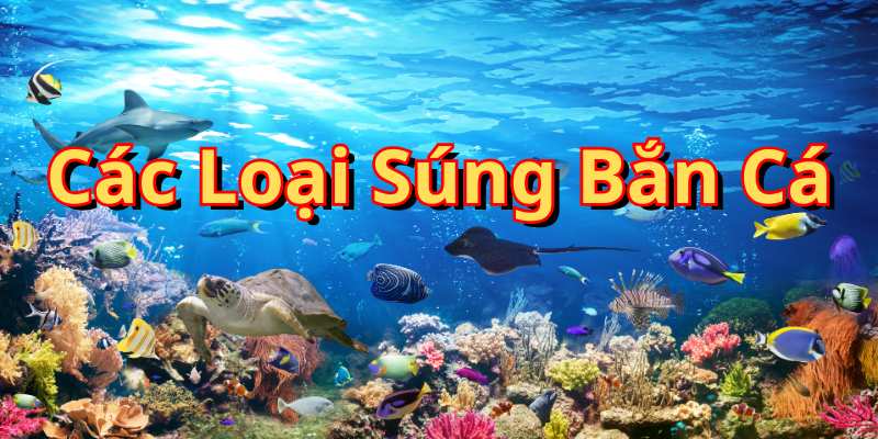 Các loại súng bắn cá