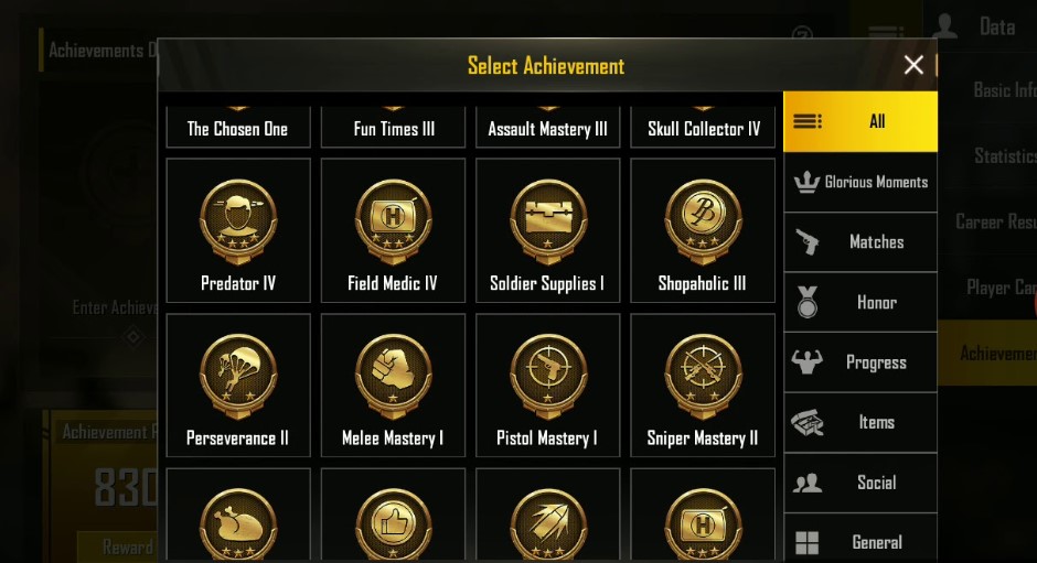 Các loại kèo phổ biến PUBG MOBILE