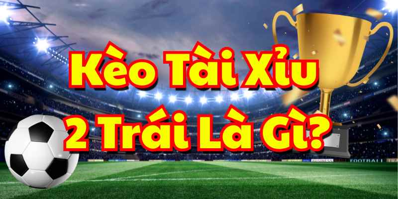 Tìm hiểu kèo tài xỉu 2 trái