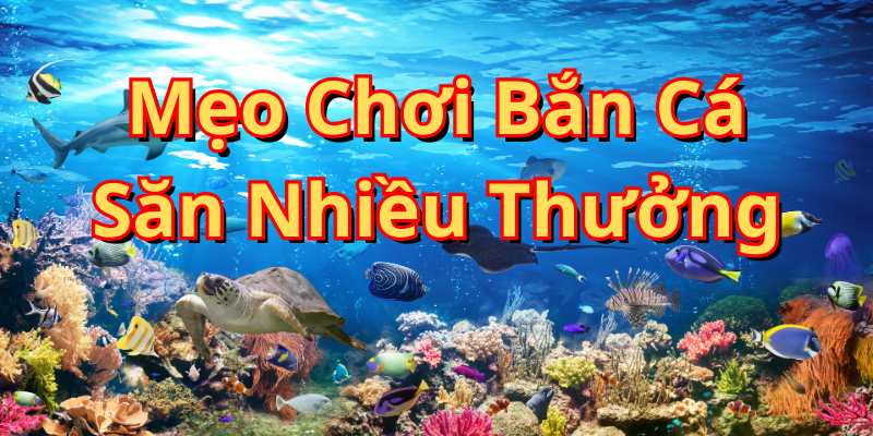 mẹo bắn cá