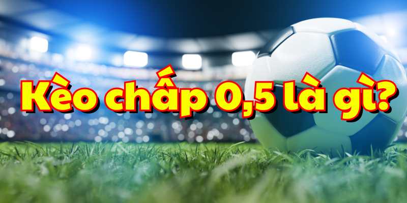 Kèo chấp 0.5