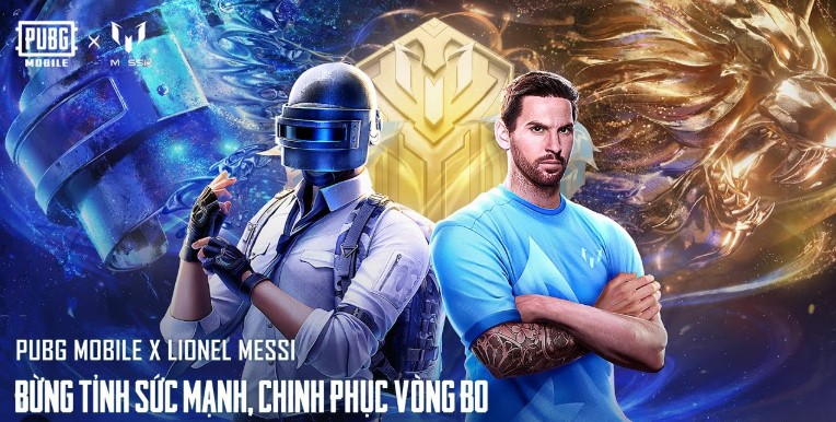 Pubg hợp tác với ngôi sao bóng đá Lionel Messi