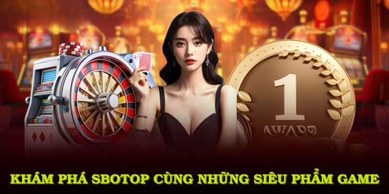 Khám phá SBOTOP cùng những siêu phẩm game hàng đầu hiện na