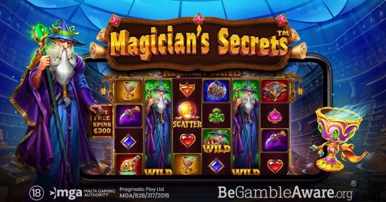 Pragmatic Play, nhà cung cấp nội dung hàng đầu cho ngành công nghiệp iGaming, khởi động Năm mới bằng cách chào đón người chơi thử tựa game phép thuật mới nhất của hãng