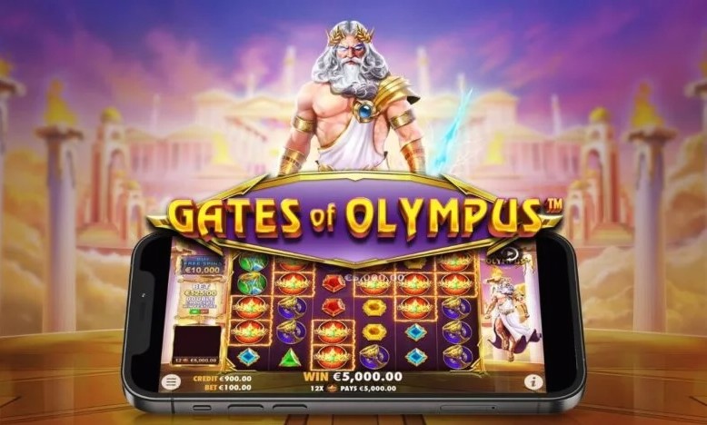 Gates of Olympus gây ấn tượng với biểu tượng Zeus