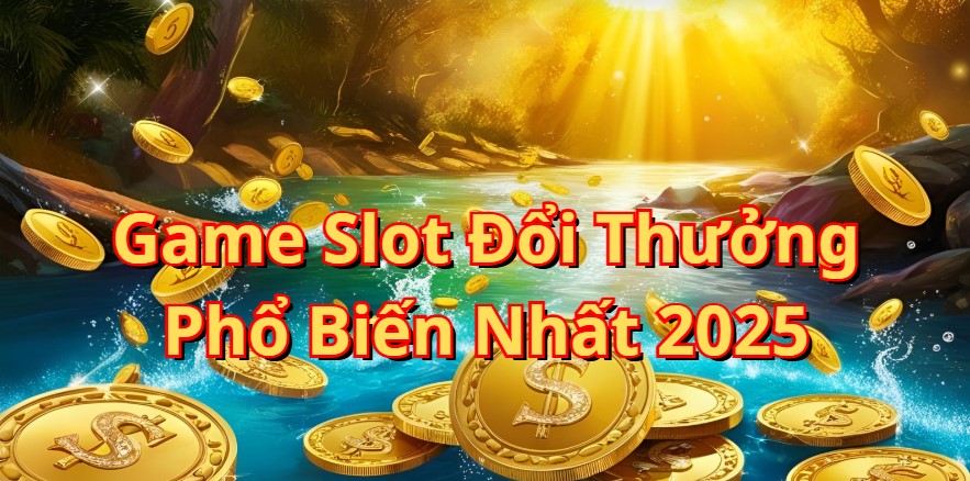 Game nổ hũ phù hợp phổ biến 2025