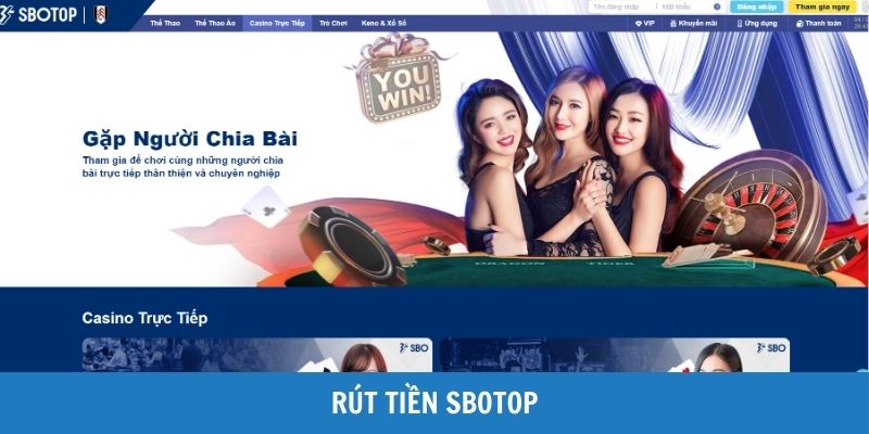 rút tiền tại nhà cái