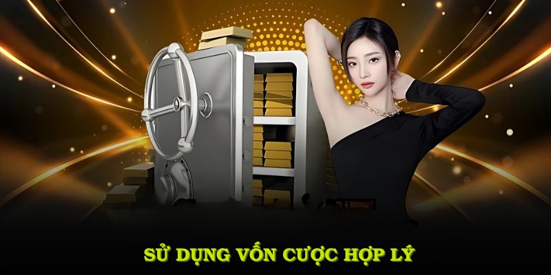 Sử dụng vốn cược hợp lý