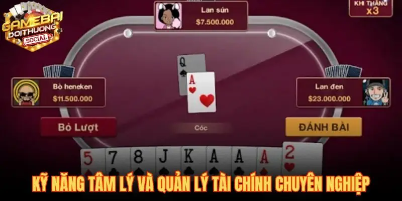 Kỷ luật quản lý vốn và tâm lý vững vàng chống lại trạng thái tilt
