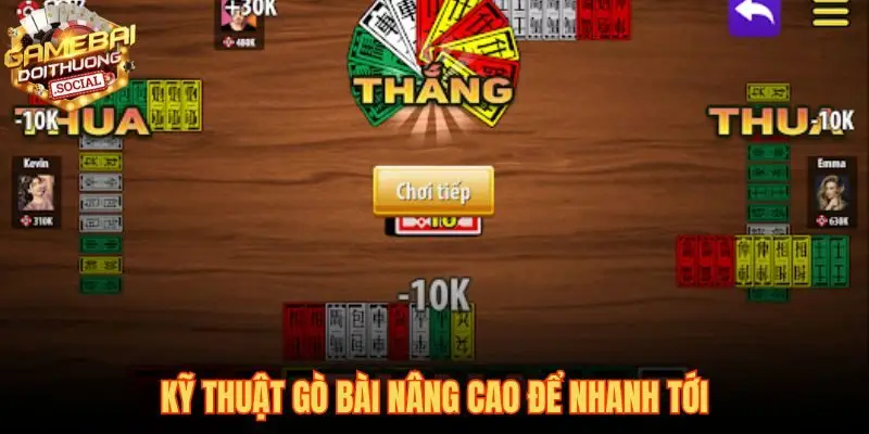 Kỹ năng sắp xếp bài và phương pháp kiểm soát thế trận hiệu quả